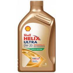 Shell Helix Ultra Professional AJ-L 0W-20 1 l