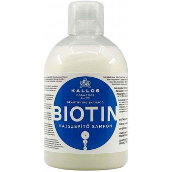 Kallos Biotin šampon 1000 ml