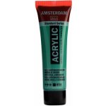 Amsterdam Standard Series Akrylová barva 20 ml 615 Emerald green – Zboží Dáma