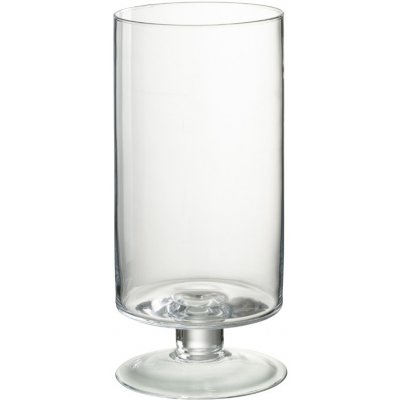 Skleněná váza J-line Goblet 33,5 cm – Hledejceny.cz