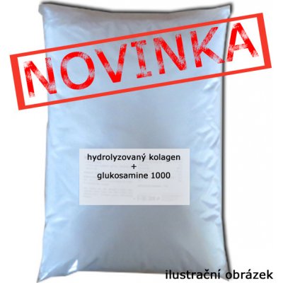 Explomax Hydrolyzovaný kolagen + Glukosamine 1 kg