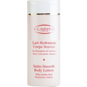 Clarins Satin Smooth tělové mléko 200 ml