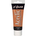 El Greco akrylová barva měděná 75 ml – Hledejceny.cz