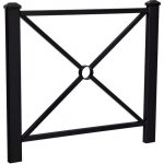 Procity Zábradlí Pagode 1080 mm černá RAL9005