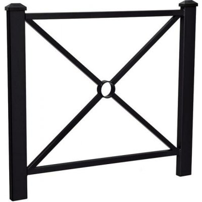 Procity Zábradlí Pagode 1080 mm černá RAL9005 – Hledejceny.cz