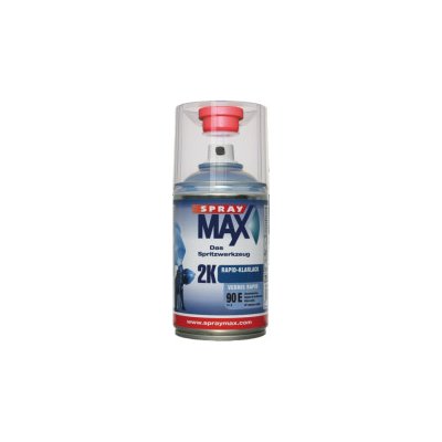 SprayMax 2K Rapid-klarlack bezbarvý lak rychlý 250 ml – Hledejceny.cz