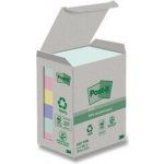 3M Post-it Natur - samolepicí recyklované bločky - 38 x 51 mm, 6 x 100 l. – Zboží Dáma