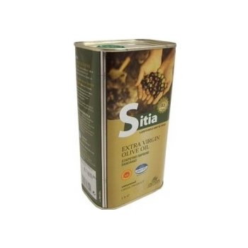 Critida Extra panenský olivový olej Sitia PDO 0.3 plech 5 l