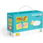 DoDo Domácí zvířátka 12 x 2 dílků – Hledejceny.cz