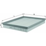 MAHLE ORIGINAL Vzduchový filtr LX8761 – Hledejceny.cz