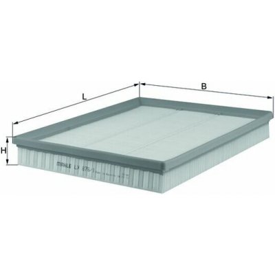 MAHLE ORIGINAL Vzduchový filtr LX8761 – Hledejceny.cz