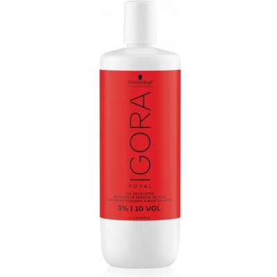 Schwarzkopf Igora Royal aktivační emulze 3% 10 Vol. 1000 ml – Hledejceny.cz