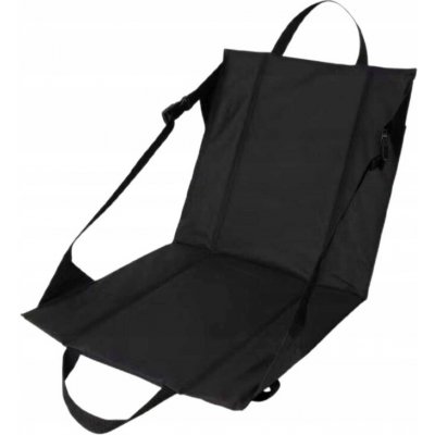 Textilomanie Turistická skládací židle VENTO 38 cm, černá – Hledejceny.cz