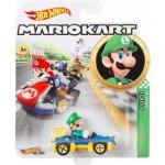 Toys Mario Kart Hot Wheels Diecast Vehicle Luigi 8 cm – Hledejceny.cz