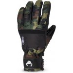CRAB GRAB rukavice Five Glove Woodland Camo (WOODLAND CAMO) velikost: M – Sleviste.cz