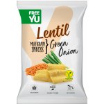 FreeYu Lentil multigrain snack Green Onion 70 g – Zboží Dáma