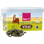 Granulovaný vitamino-minerální doplněk Pavo Vital, kyblík, 8 kg – Hledejceny.cz