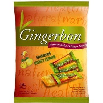 Stykra Gingerbon citron s medem 125 g