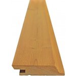 Fasádní obklad Thermo borovice rhombus clip, 20x92 Objednat délku: 4200mm – Hledejceny.cz