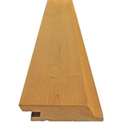Fasádní obklad Thermo borovice rhombus clip, 20x92 Objednat délku: 4200mm – Hledejceny.cz