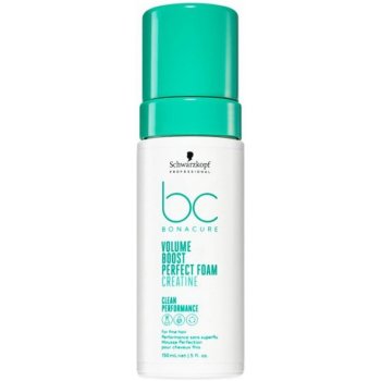 Schwarzkopf BC Bonacure Volume Boost Perfect Foam pěna pro objem vlasů 150 ml