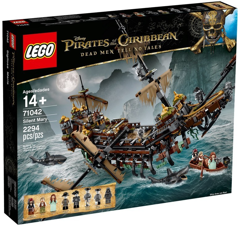 LEGO® Piráti z Karibiku 71042 Silent Mary od 9 999 Kč - Heureka.cz