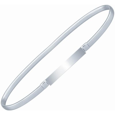 APT dámský opasek stříbrný – Sleviste.cz