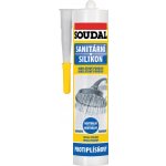 Soudal Sanitární neutrální silikon 310 g transparentní – Hledejceny.cz
