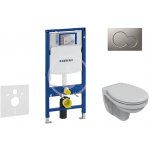 Ideal Standard Geberit Duofix s tlačítkem Sigma01 111.300.00.5 ND3 – Zboží Dáma