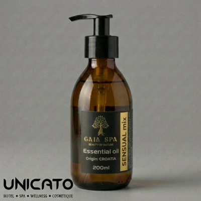 Gaia Spa Mix esenciálních olejů Smyslnost 200 ml – Hledejceny.cz