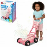 Lebula Sekačka na mýdlové bubliny a sada mýdlových bublin růžová – Zbozi.Blesk.cz