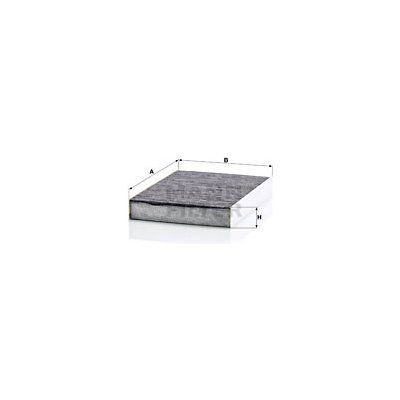 Pylový filtr Mann CUK 25 003 – Hledejceny.cz