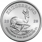 South African Mint Stříbrná mince Krugerrand 2026 1 oz – Zboží Dáma