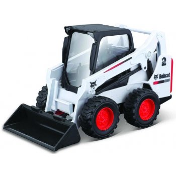 Bburago 10 cm Bobcat S590 Skid-Steer Loader w/bucket