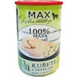 Max Adult 3/4 kuřete s dršťkami 1200 g – Zboží Mobilmania