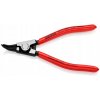 Kleště kulaté KNIPEX - Kleště na pojistné kroužky Ø 3-10mm - vnější, zahnuté - 130mm (4631A02)