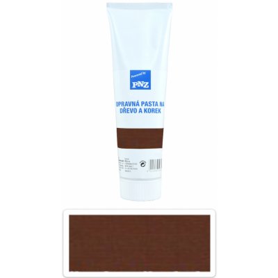 PNZ Opravná pasta na dřevo a korek 150 G, PNZ Opravná pasta na dřevo a korek ořech střední/macore/meranti – HobbyKompas.cz