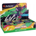 Wizards of the Coast Magic The Gathering: Commander Masters Set Booster Box – Zboží Mobilmania