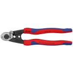 KNIPEX Nůžky na drátěná lanka 190mm - 9562190 – Zbozi.Blesk.cz