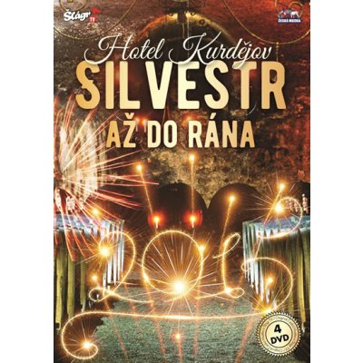 Silvestr 2015 z Kurdějova - Dechovky - 4 DVD – Zbozi.Blesk.cz