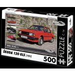 Retro-Auta Škoda 120 GLS 1984 500 dílků – Zboží Dáma