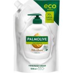 Palmolive Naturals Almond Milk tekuté mýdlo náhradní náplň 500 ml – Zboží Dáma