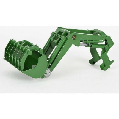Bruder 43155 Čelní nakladač John Deere 7R – Zboží Dáma