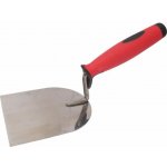 Lžíce 100x120 mm, nerezová, štukatérská, lopatička TOPTRADE 106059 – Hledejceny.cz