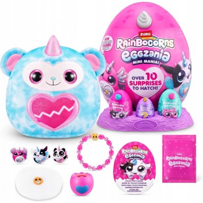 Sada ZURU Rainbocorns Eggzania Mini Mania opička – Hledejceny.cz