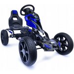 Joy4kids Šlapací motokára modrá – Zboží Mobilmania