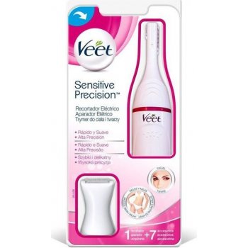 Veet Sensitive Precision se 7 Doplňky