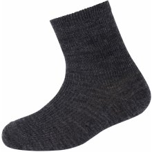 SAFA Dětské merino ponožky Trille tmavě šedé