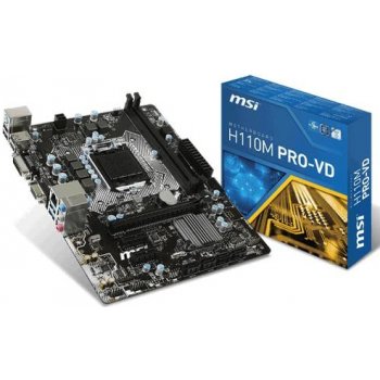 MSI H110M PRO-VD