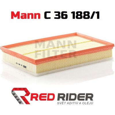 Vzduchový filtr MANN-FILTER C 36 188/1 – Hledejceny.cz